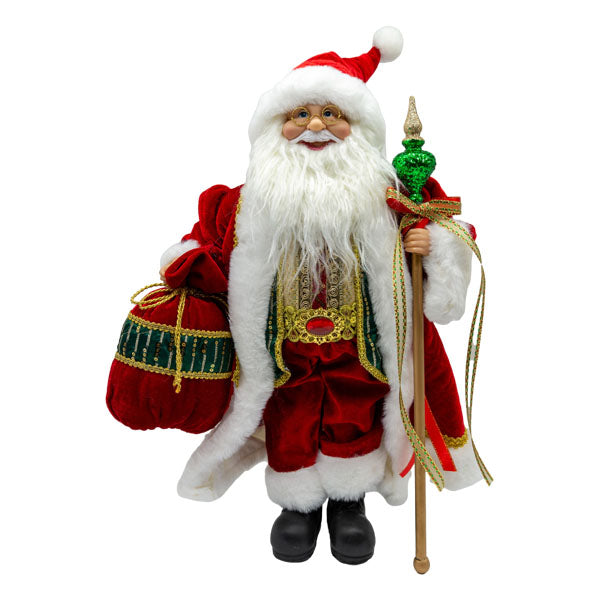 45cm Red Santa - Seasonal Decor