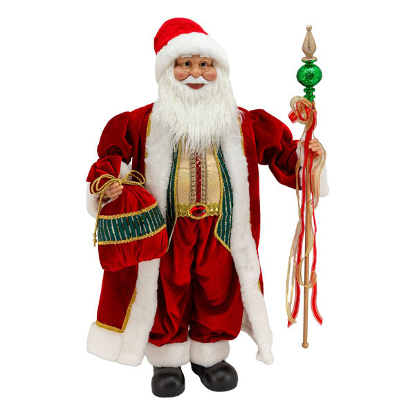 90cm Red Santa - Seasonal Decor