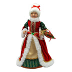 45cm Red Mrs Claus - Seasonal Decor
