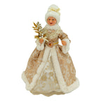 45cm Champagne Mrs Claus - Seasonal Decor