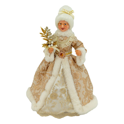 45cm Champagne Mrs Claus - Seasonal Decor