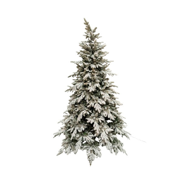 1.8m Snowy Grand Tree, 1958 Tips, 1800 Led - Seasonal Decor
