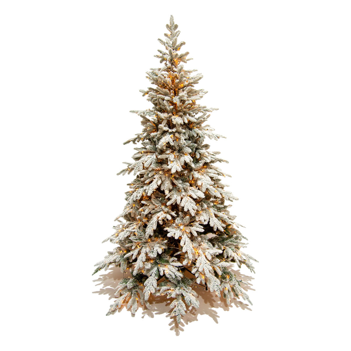 2.1m Snowy Grand Tree, 2354 Tips, 2500 Led - Seasonal Decor