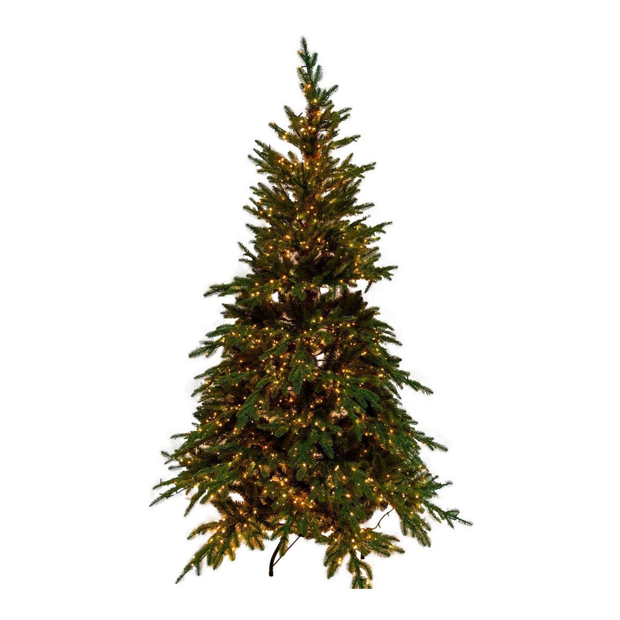 1.8m Green Grand Tree, 1958 Tips, 1800 Led - Seasonal Decor
