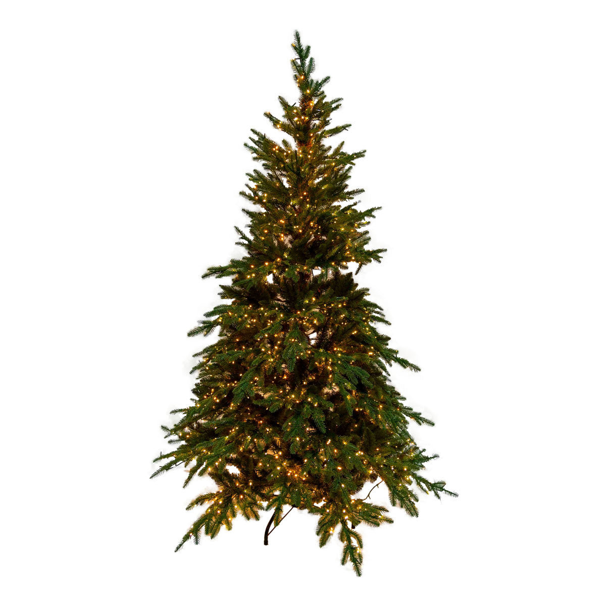 2.7m Green Grand Tree, 4798 Tips, 4500 Led - Seasonal Decor