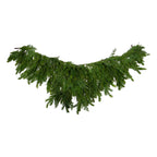 180cm Think Fireplace Garland - Seasonal Decor