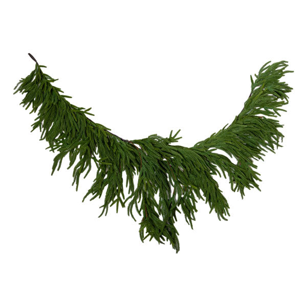 180cm Fireplace Garland - Seasonal Decor