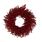 65cm Red Berry Wreath - Seasonal Decor