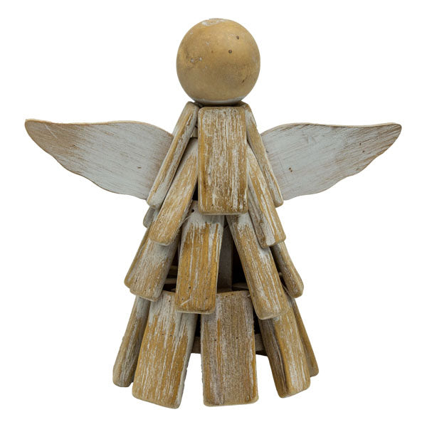 Natural Angel Sm - Seasonal Decor
