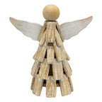 Natural Angel Lge - Seasonal Decor