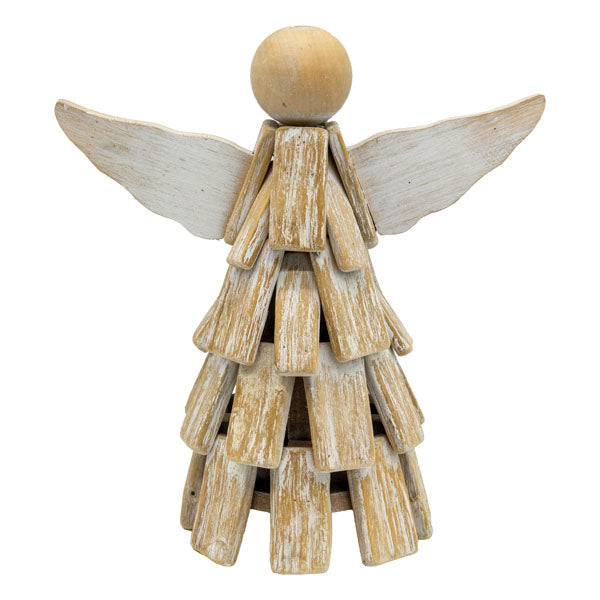 Natural Angel Lge - Seasonal Decor