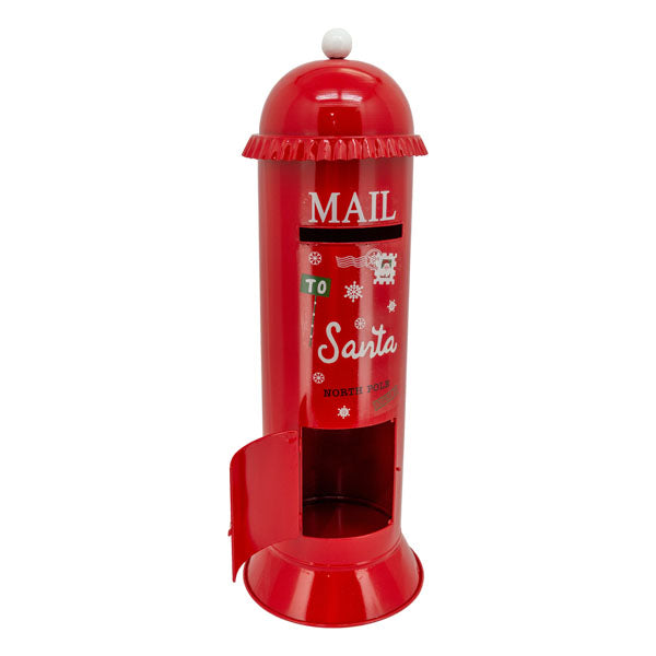 Red Mail Box - Seasonal Decor