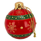 Red Oversized Ornament - Seasonal Decor