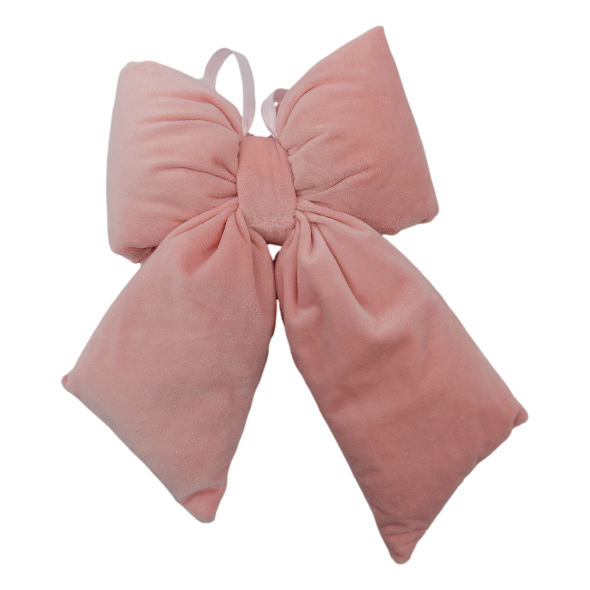 Pink Velvet Bow - Seasonal Decor