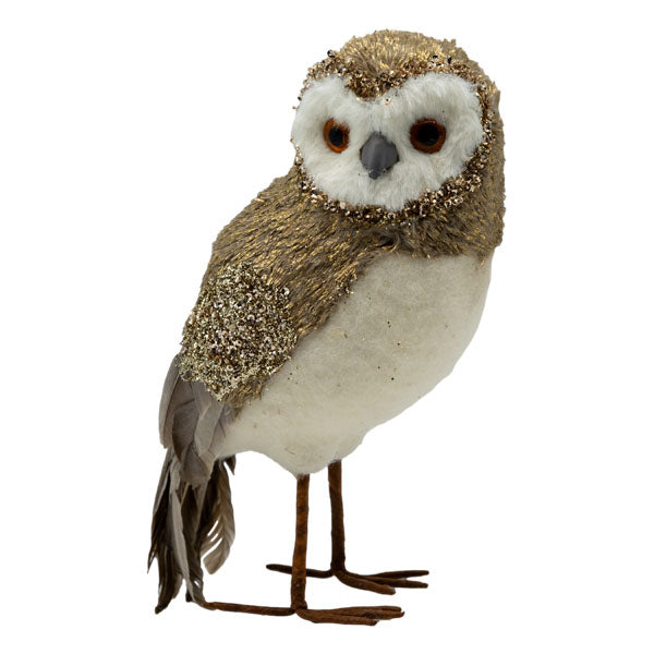 24cm Owl - Seasonal Decor