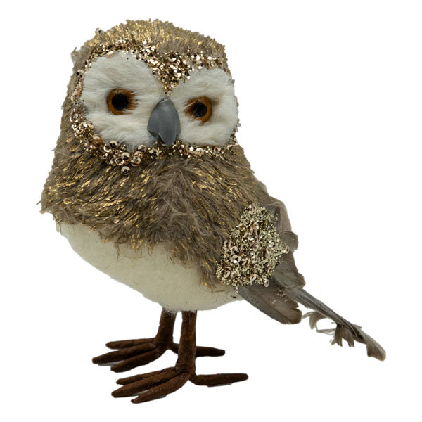 14cm Owl - Seasonal Decor