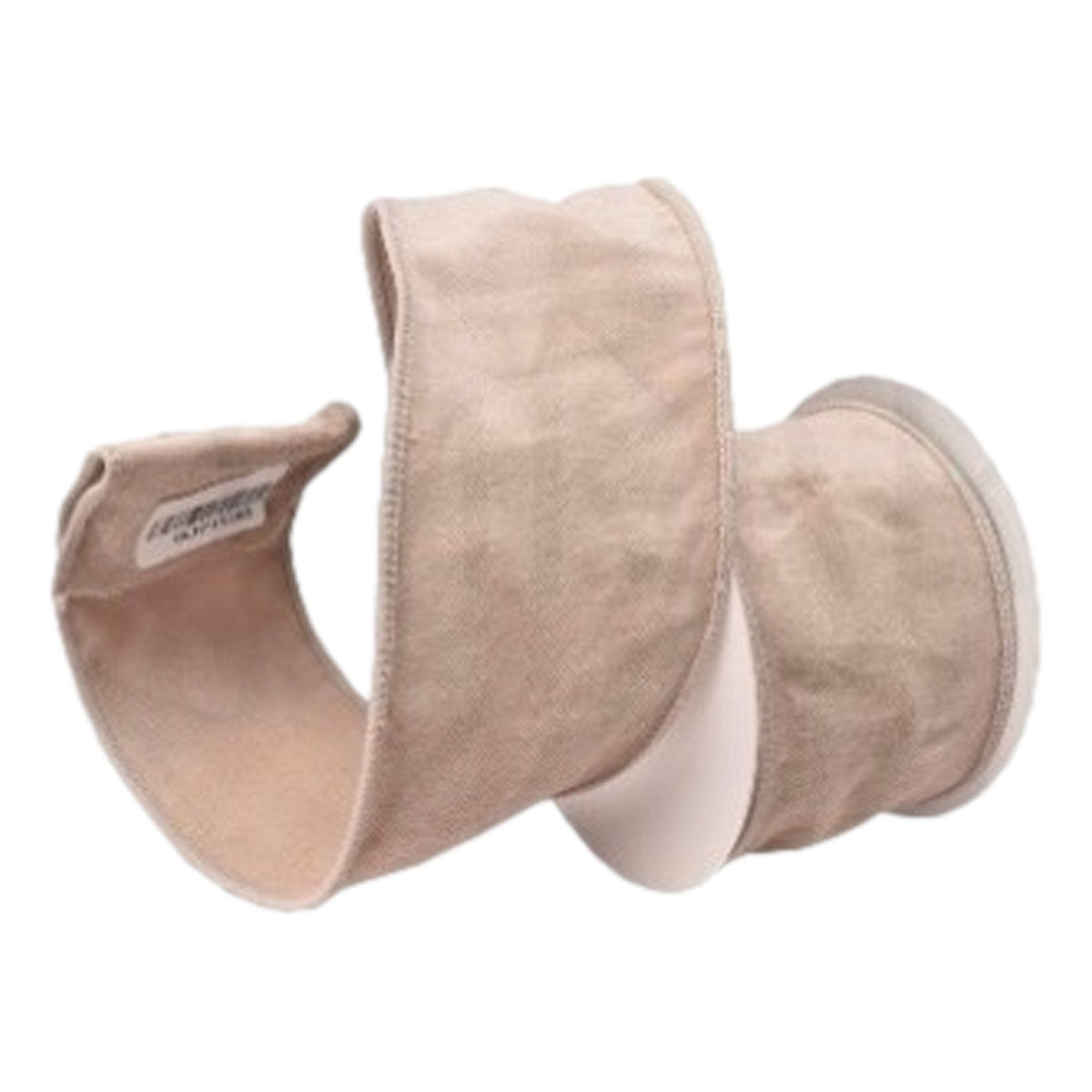 64mm Natural Ribbon - Seasonal Decor