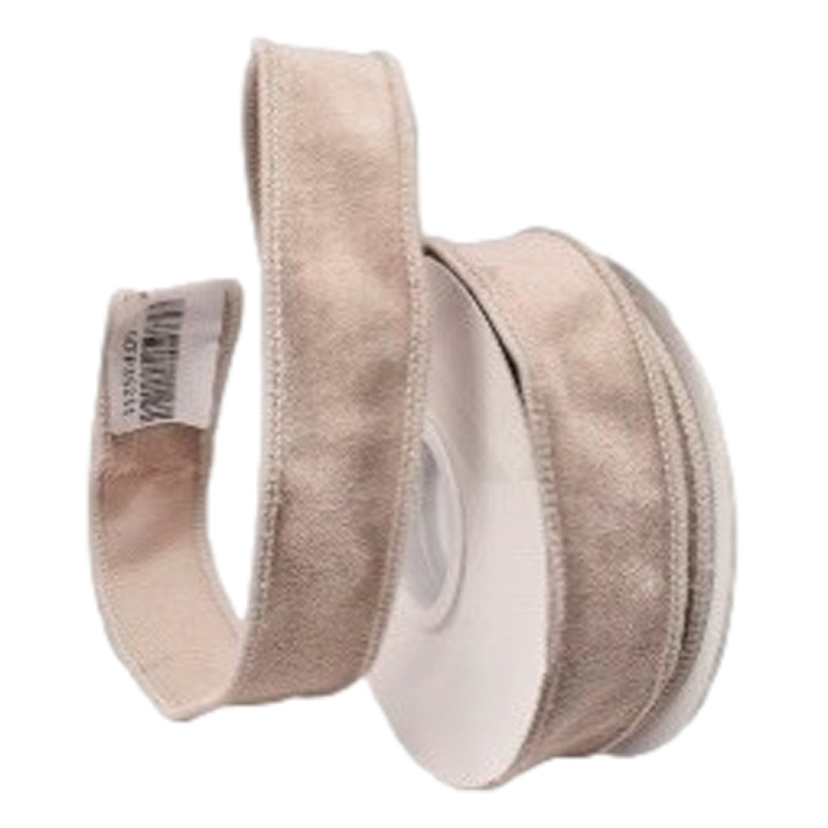 25mm Natural Ribbon - Seasonal Decor