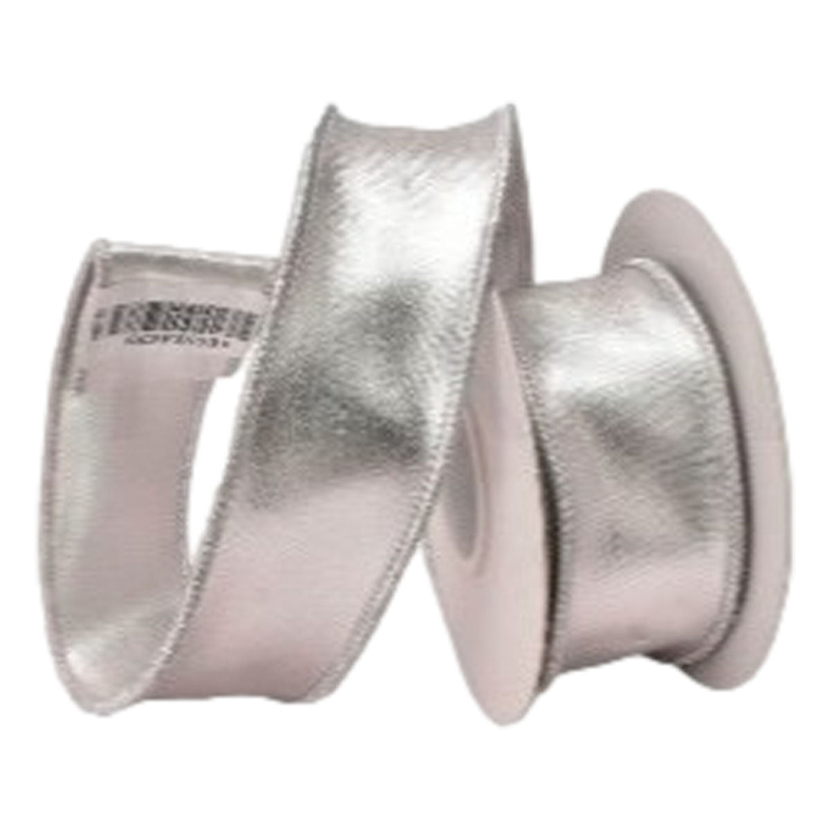 64mm Silver Ribbon - Seasonal Decor