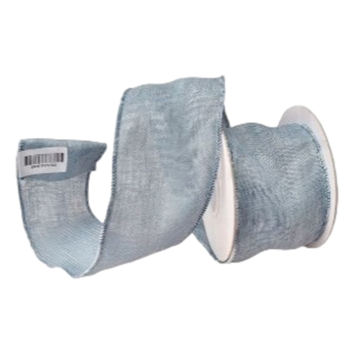64mm Blue Ribbon - Seasonal Decor