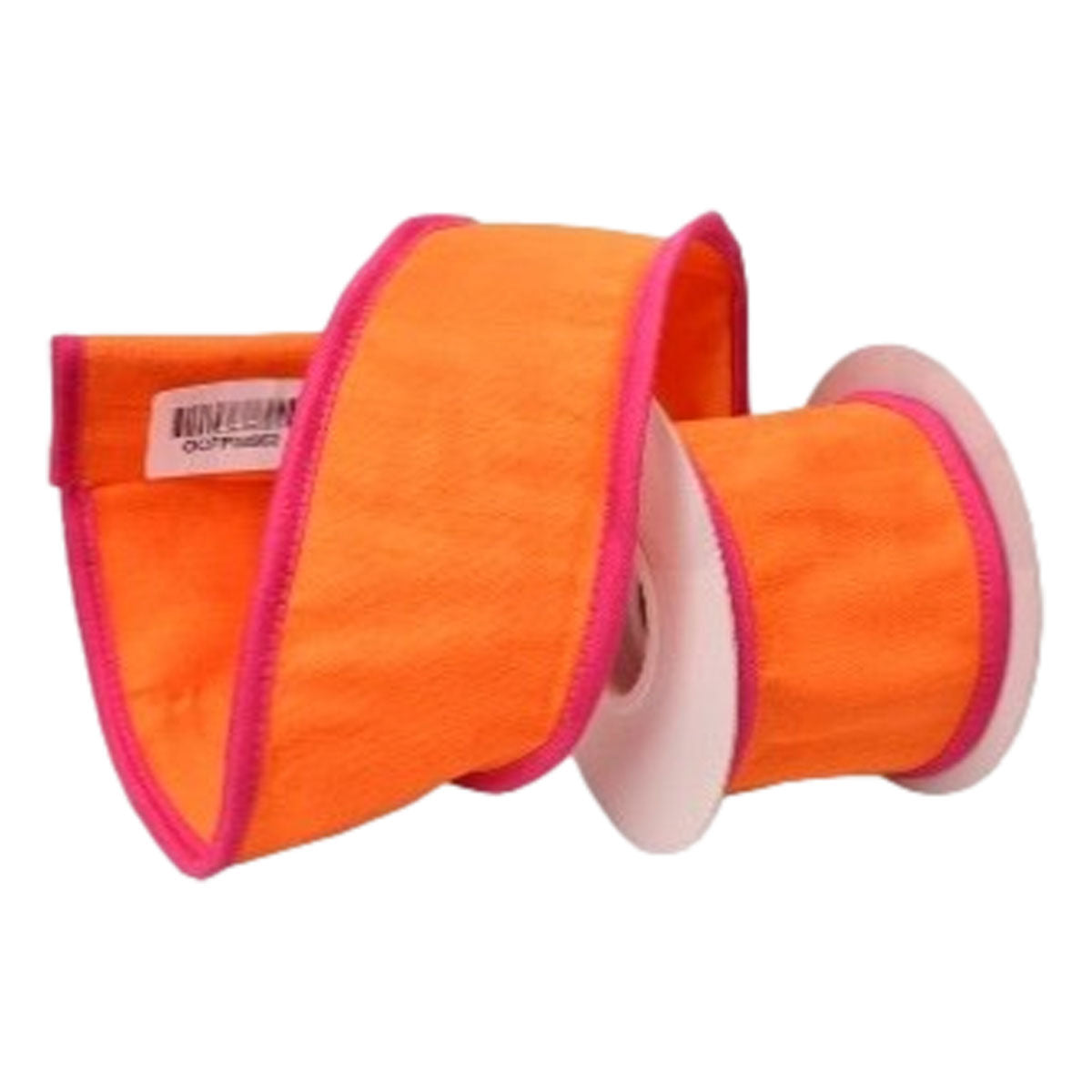 64mm Orange Ribbon - Seasonal Decor
