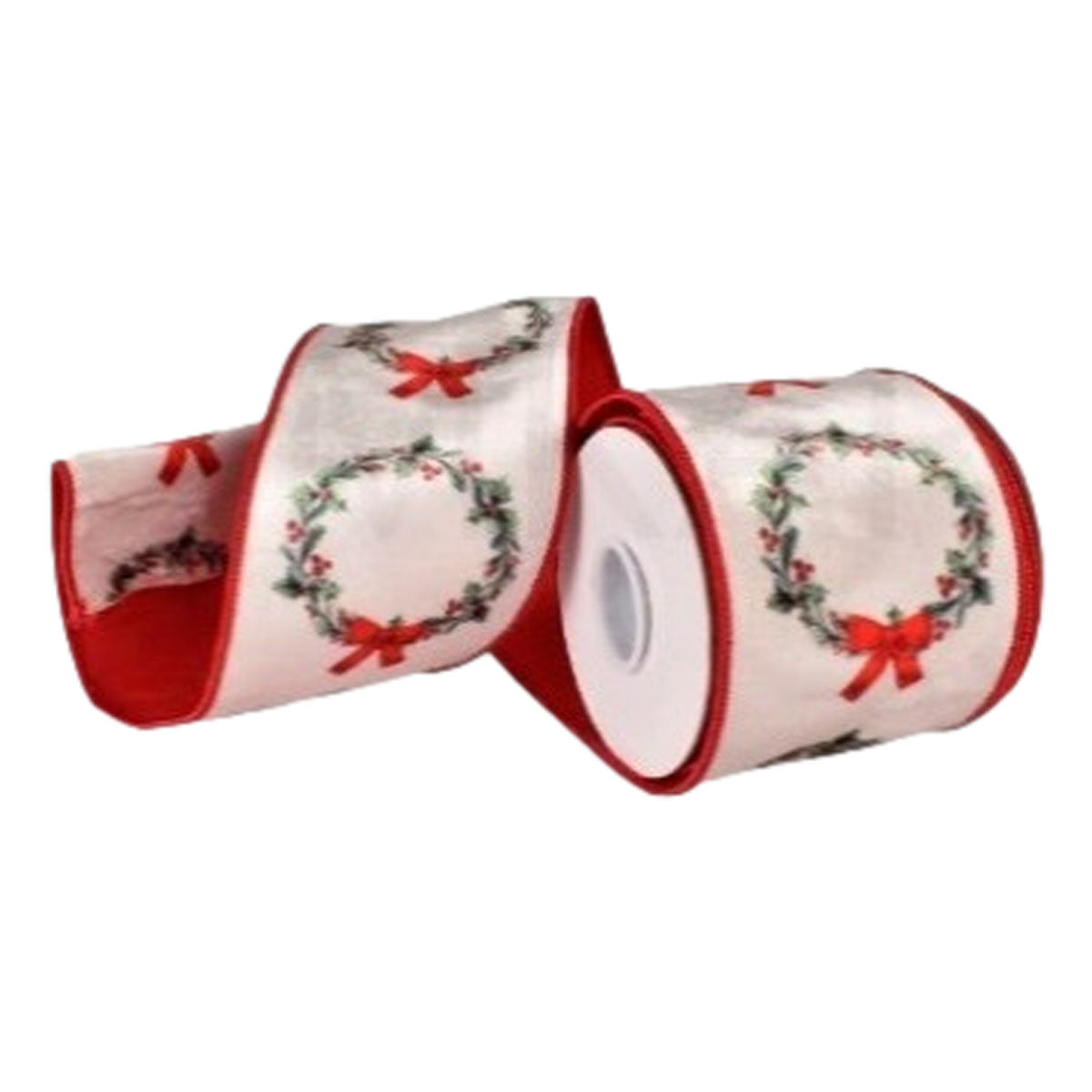 64mm Wreath Ribbon - Seasonal Decor