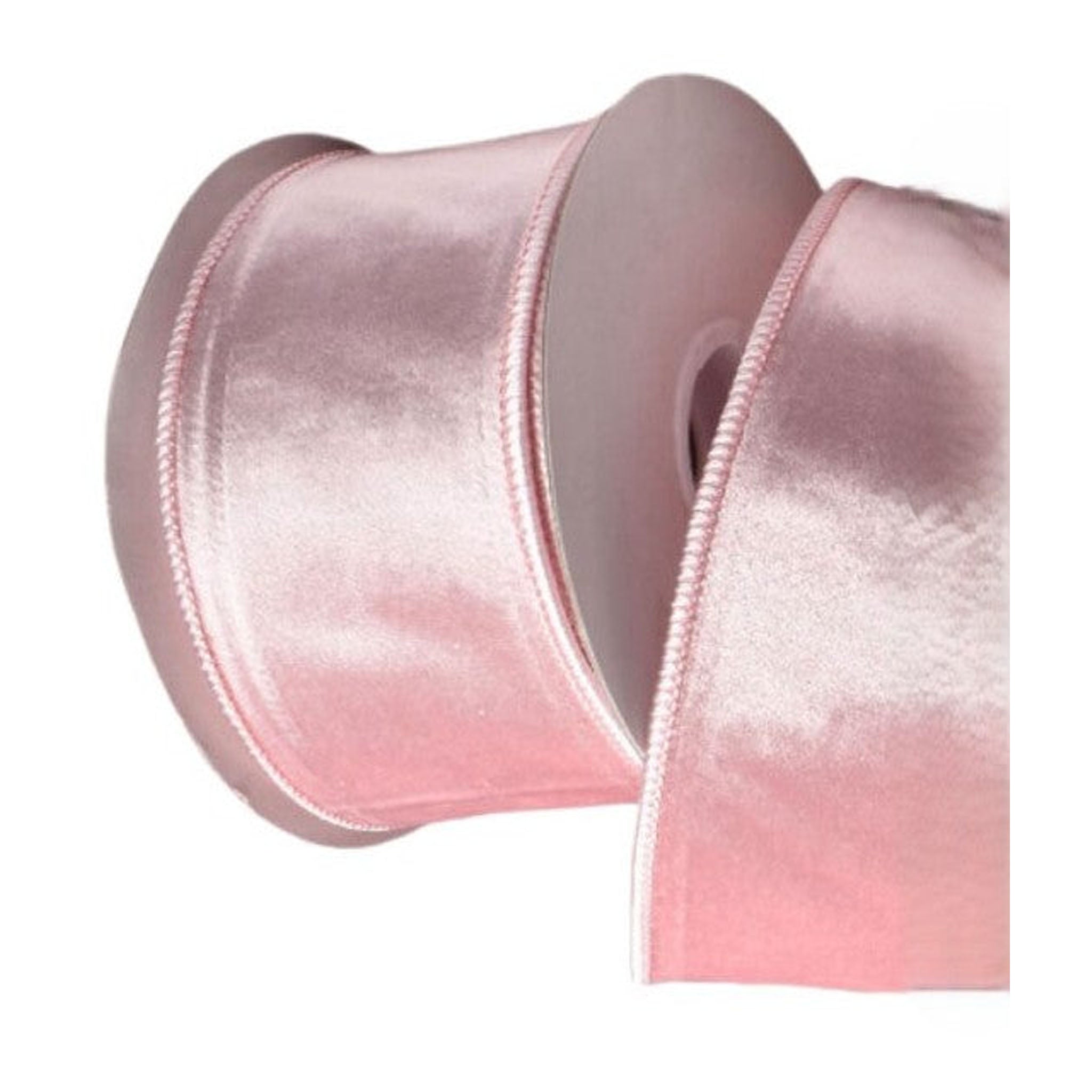 64mm Pale Pink Ribbon - Seasonal Decor
