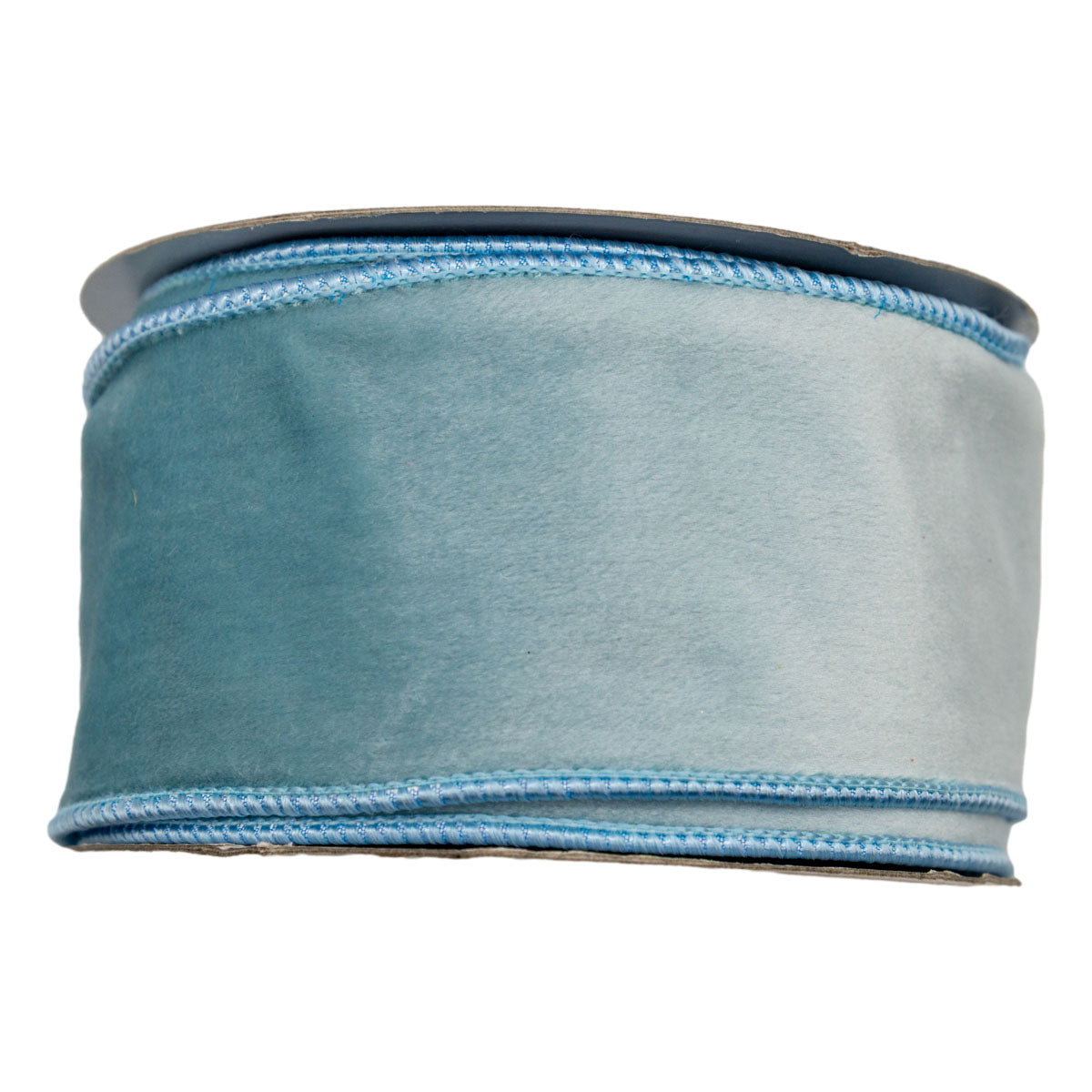 64mm Pale Blue Ribbon - Seasonal Decor