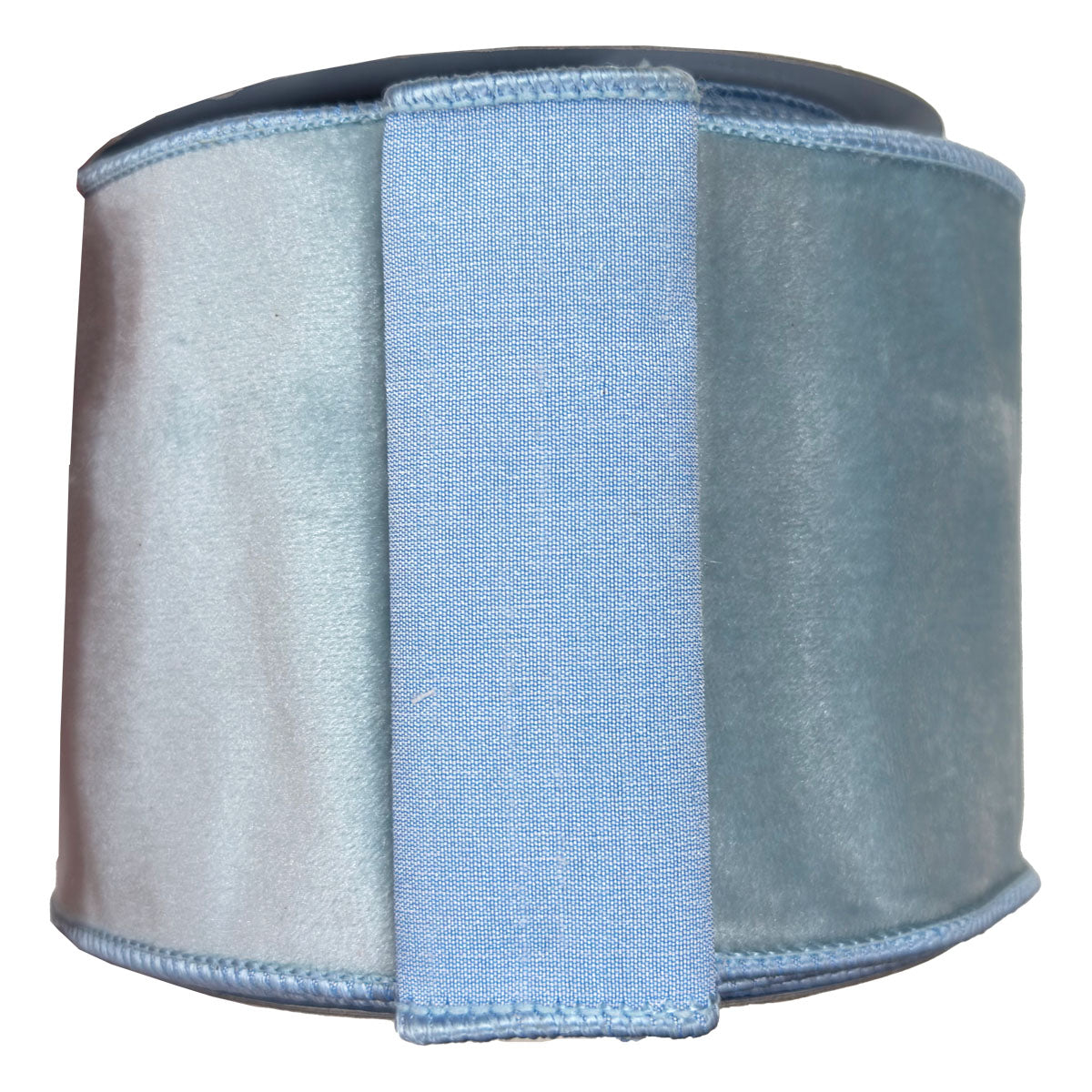 100mm Pale Blue Ribbon - Seasonal Decor