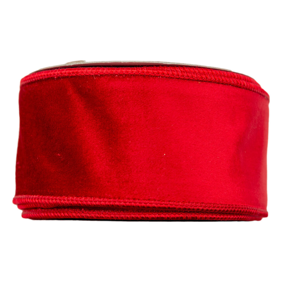 64mm Red Ribbon - Seasonal Decor
