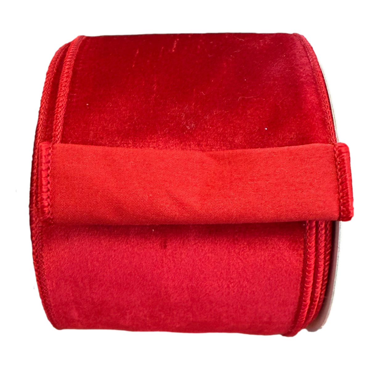 100mm Red Ribbon - Seasonal Decor