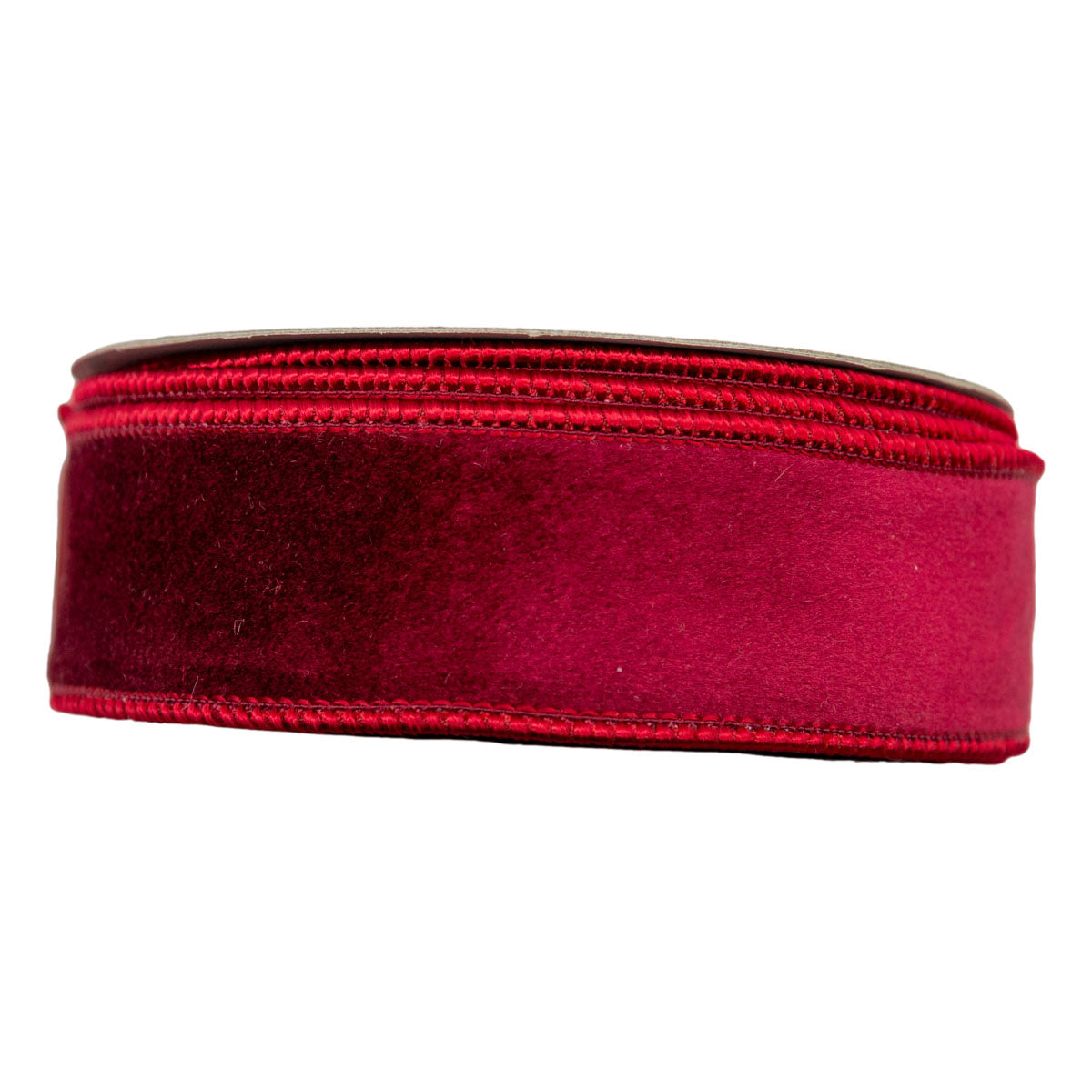 25mm Burgundy Ribbon - Seasonal Decor