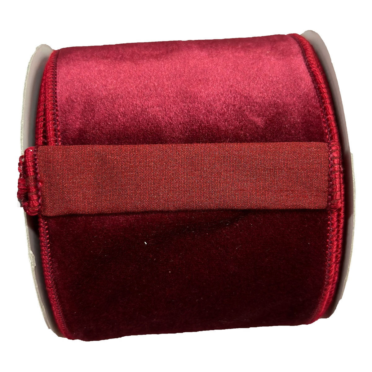 100mm Burgundy Ribbon - Seasonal Decor