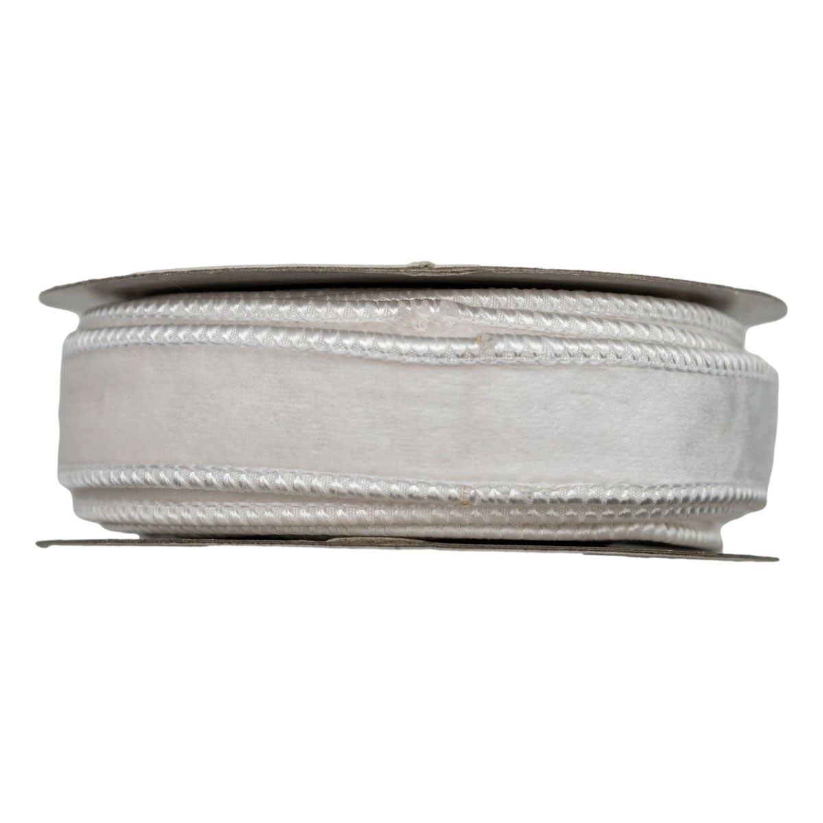 25mm White Ribbon - Seasonal Decor