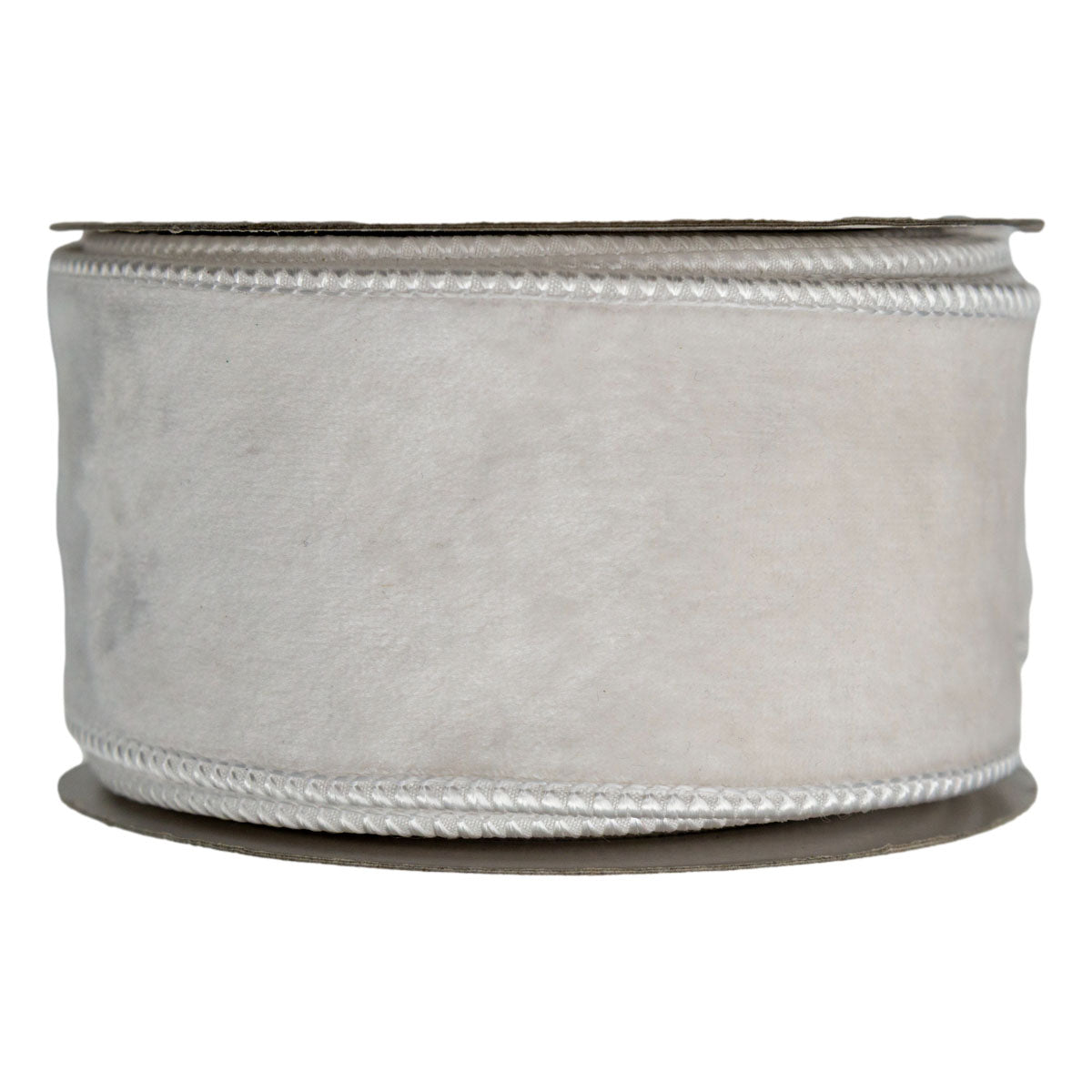 64mm White Ribbon - Seasonal Decor