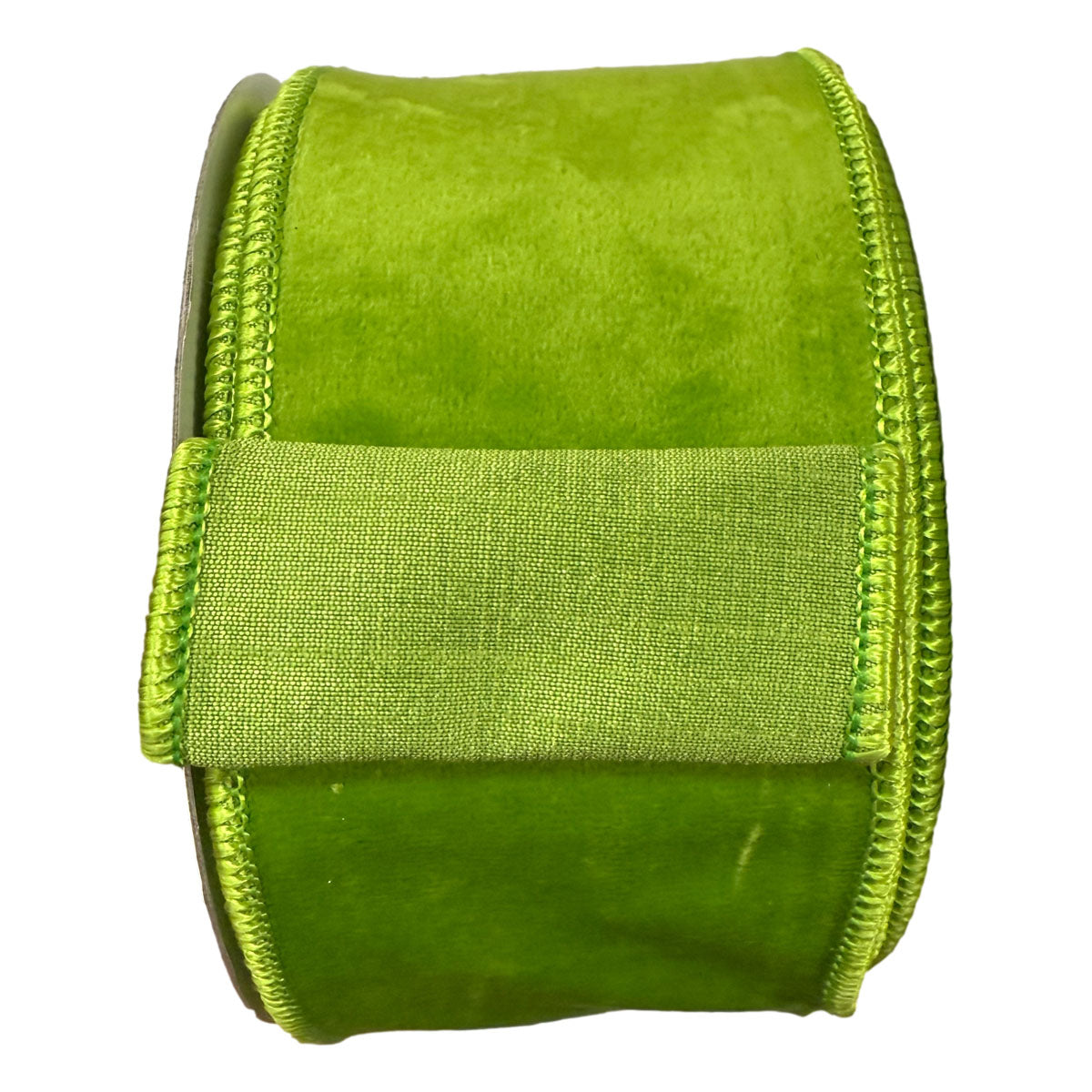 64mm Lime Ribbon - Seasonal Decor