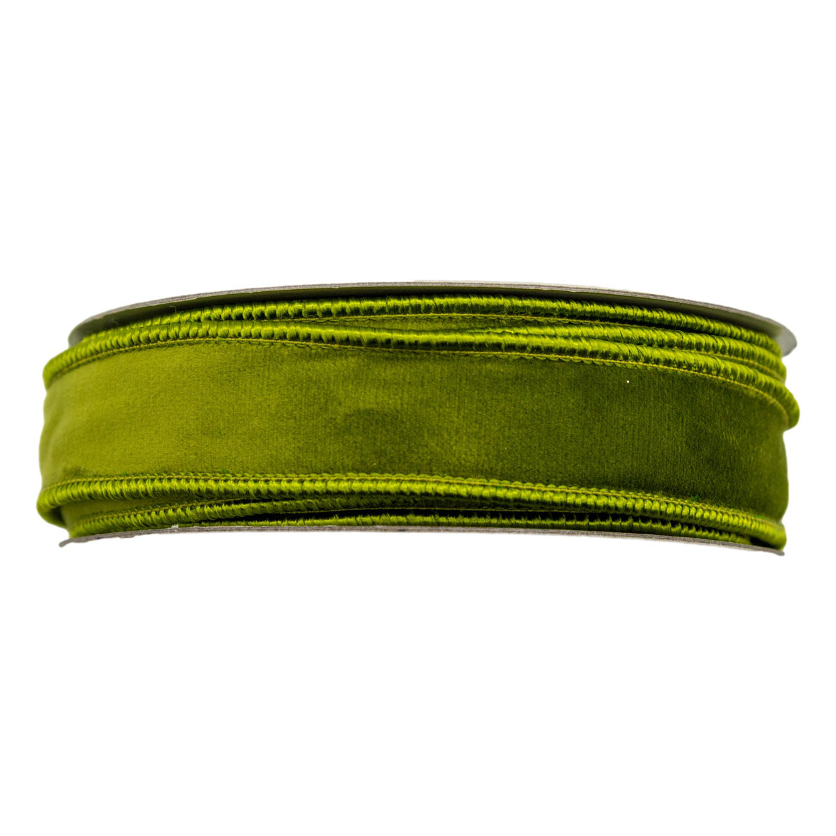 25mm Green Ribbon - Seasonal Decor