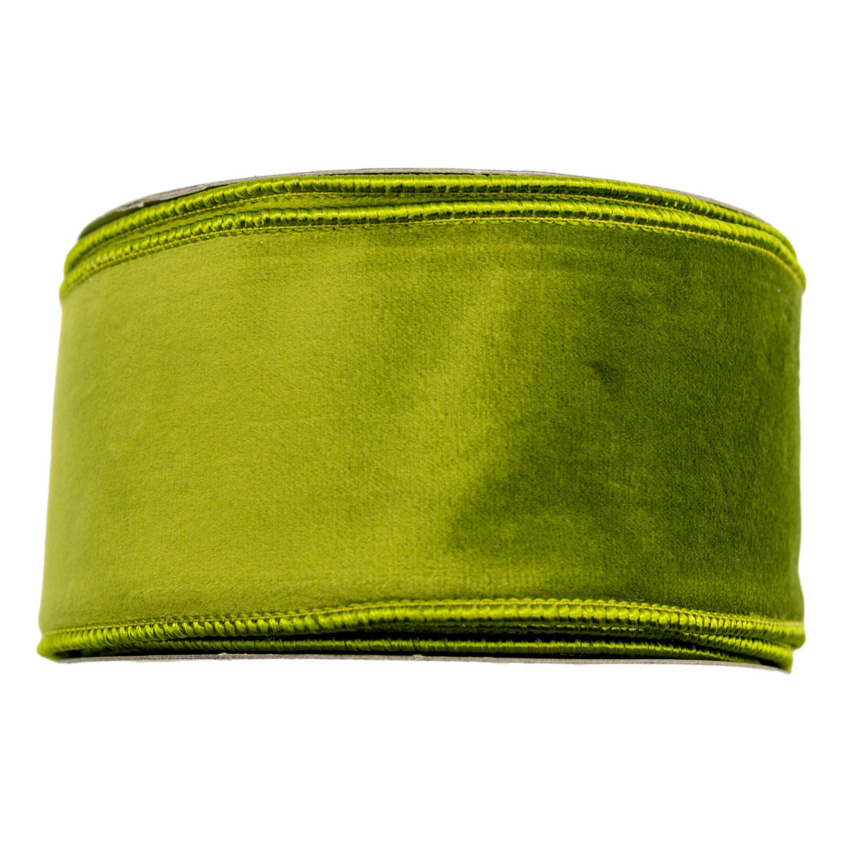 64mm Green Ribbon - Seasonal Decor