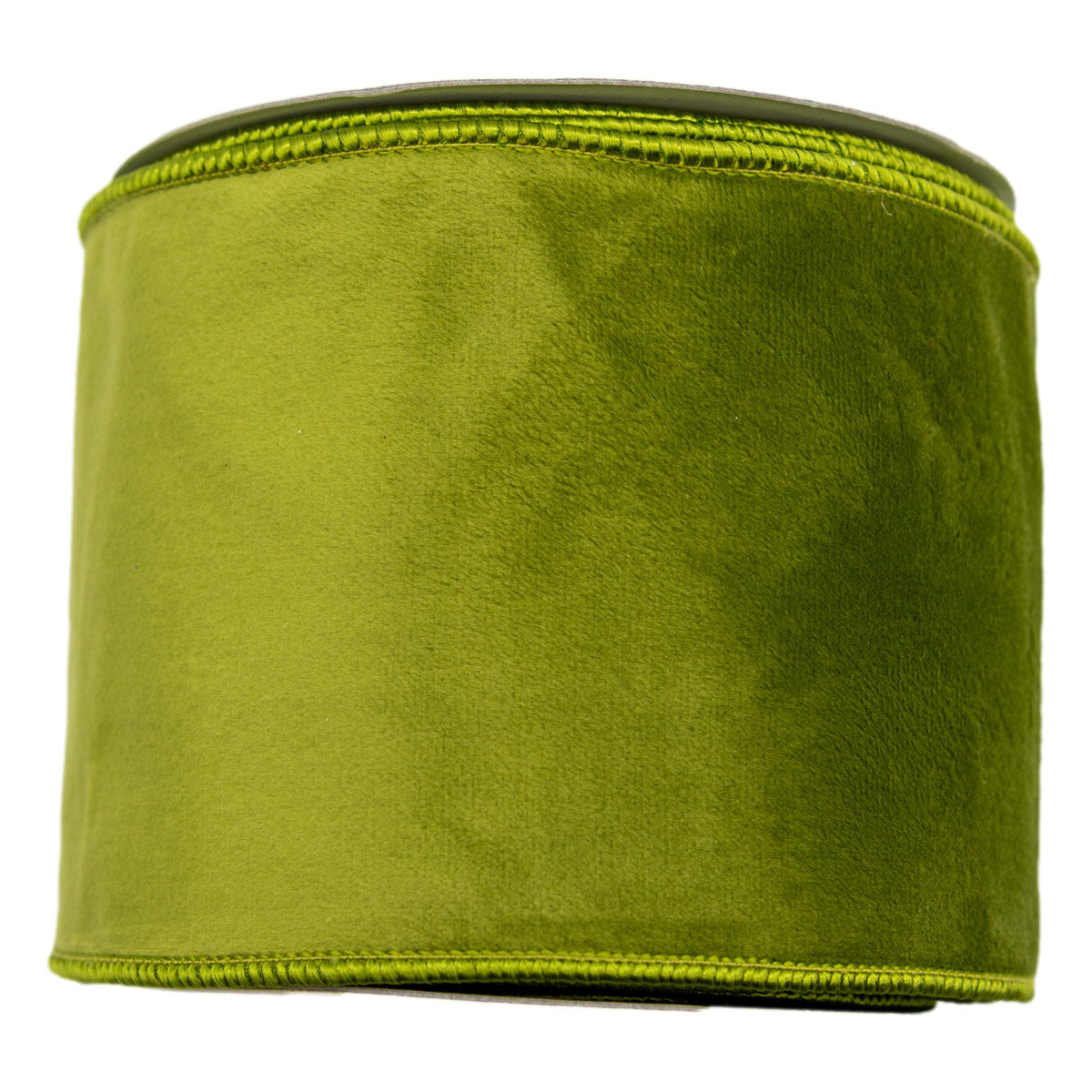100mm Green Ribbon - Seasonal Decor
