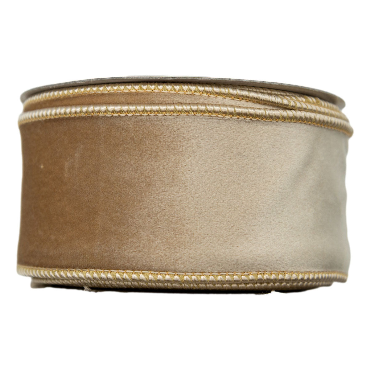 64mm Champagne Ribbon - Seasonal Decor
