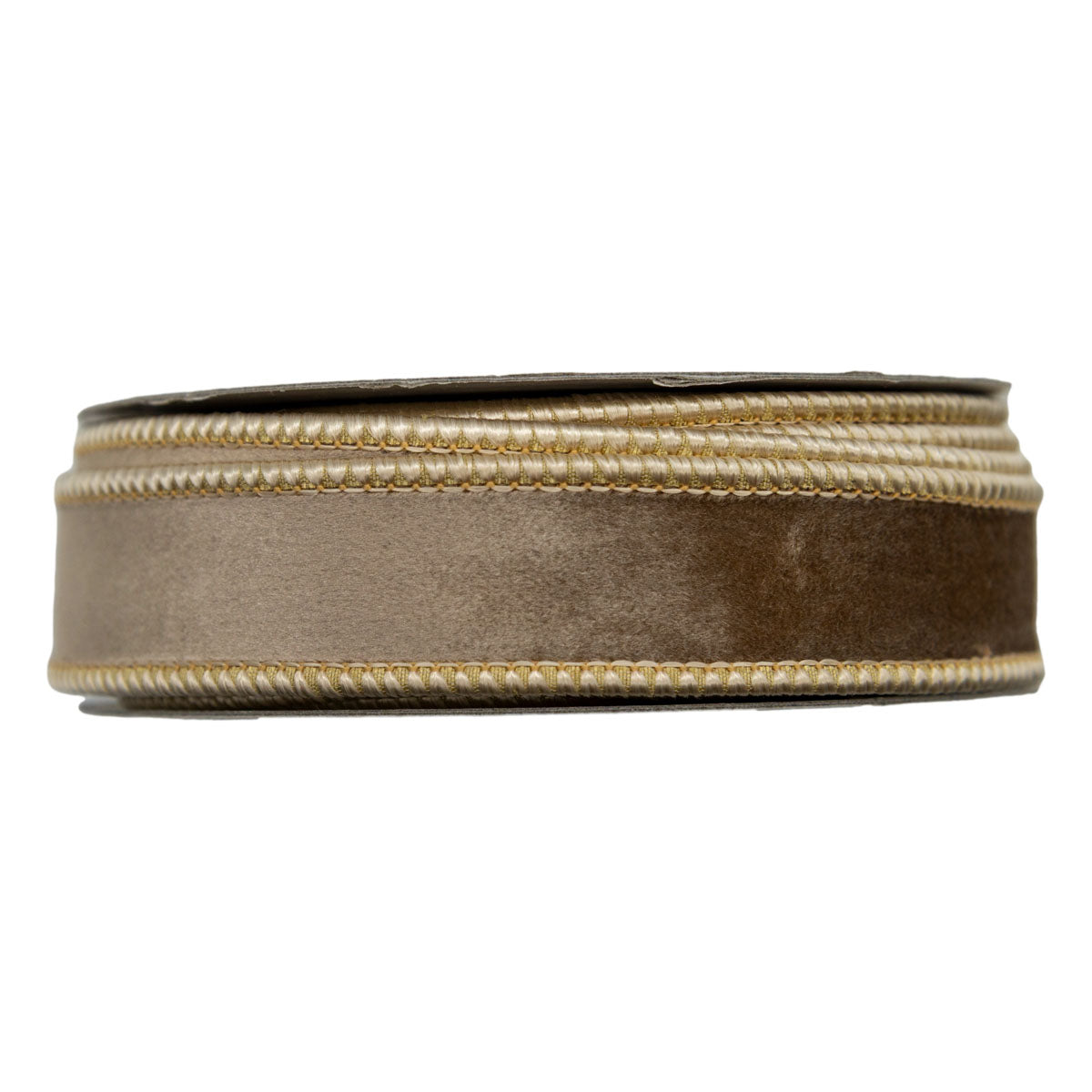 25mm Champagne Ribbon - Seasonal Decor