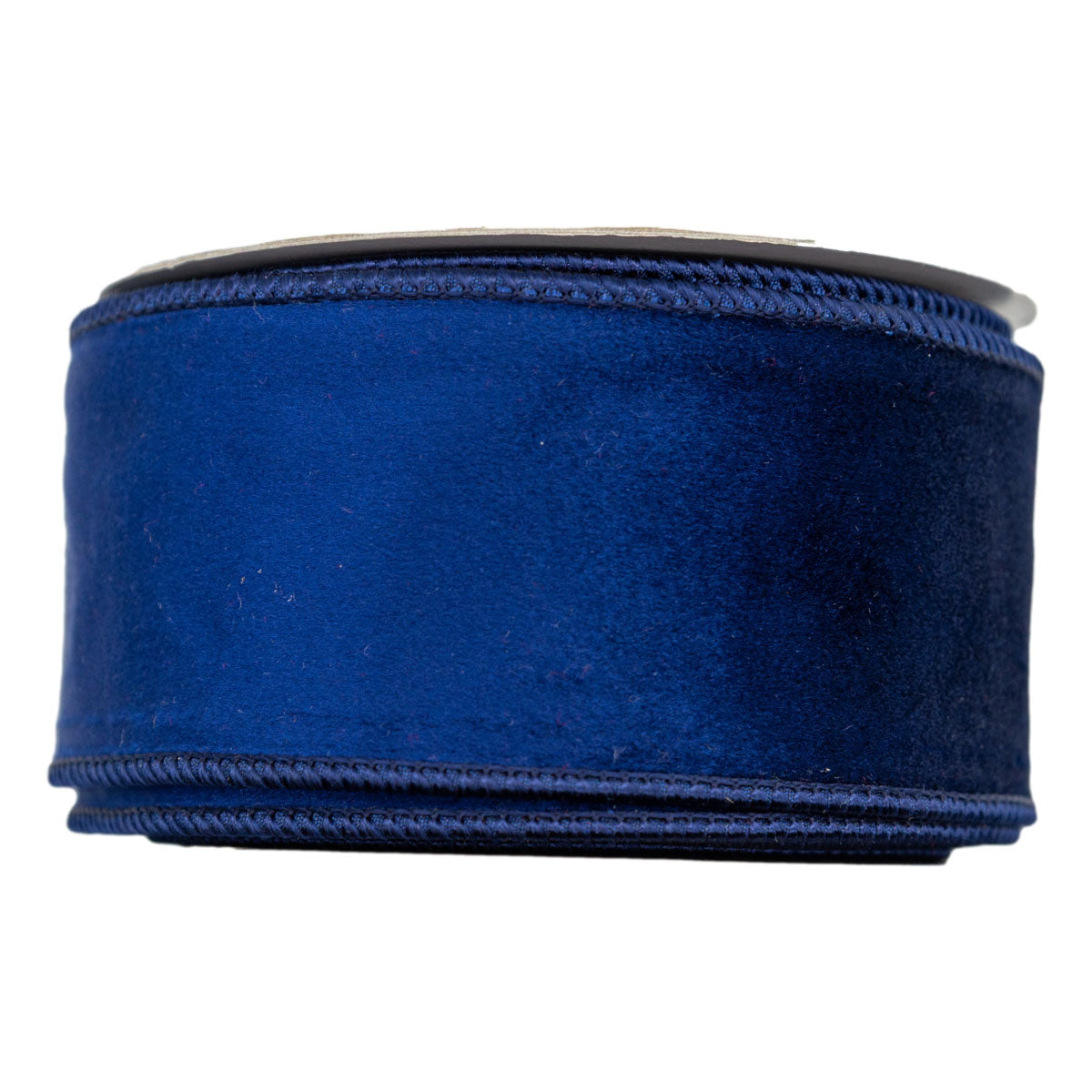 64mm Navy Ribbon - Seasonal Decor