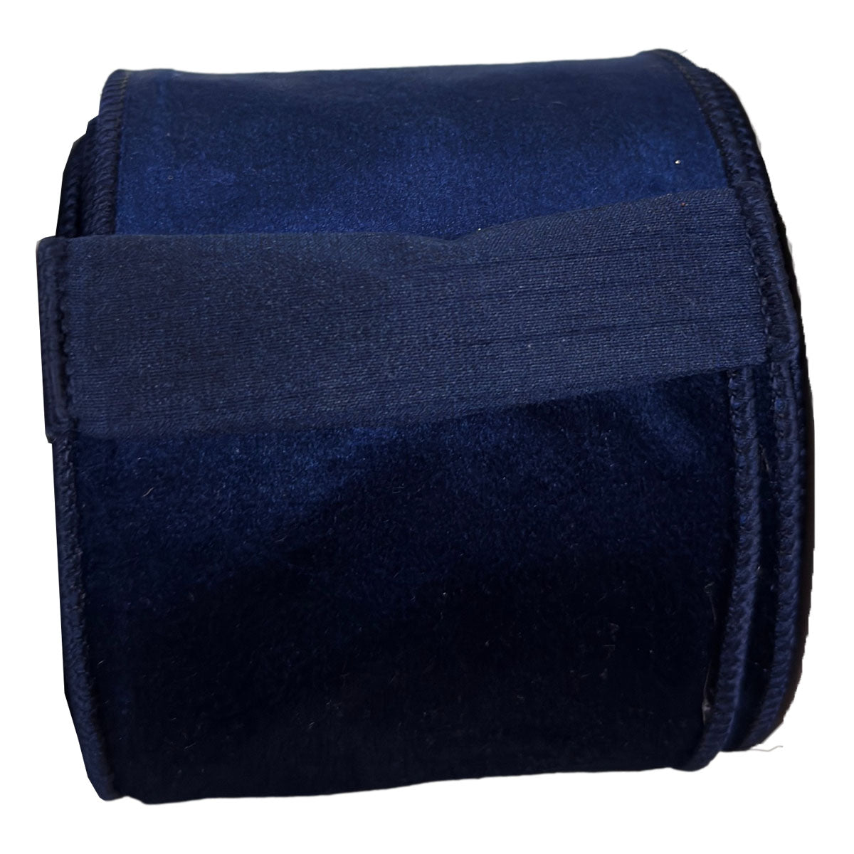 100mm Navy Ribbon - Seasonal Decor