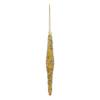 19cm Champagne Icicle - Seasonal Decor
