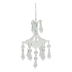 Glass Chandelier Hanging - Seasonal Decor