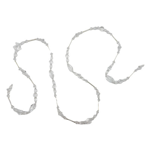 180cm Clear Crystal Garland - Seasonal Decor