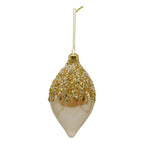 Champagne Beaded Long Drop - Seasonal Decor