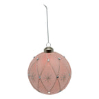 Matt Pink Ball - Seasonal Decor