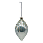 Pale Blue Drip Long Drop - Seasonal Decor