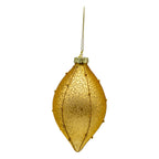 Gold Mercury Finish Long Drop - Seasonal Decor